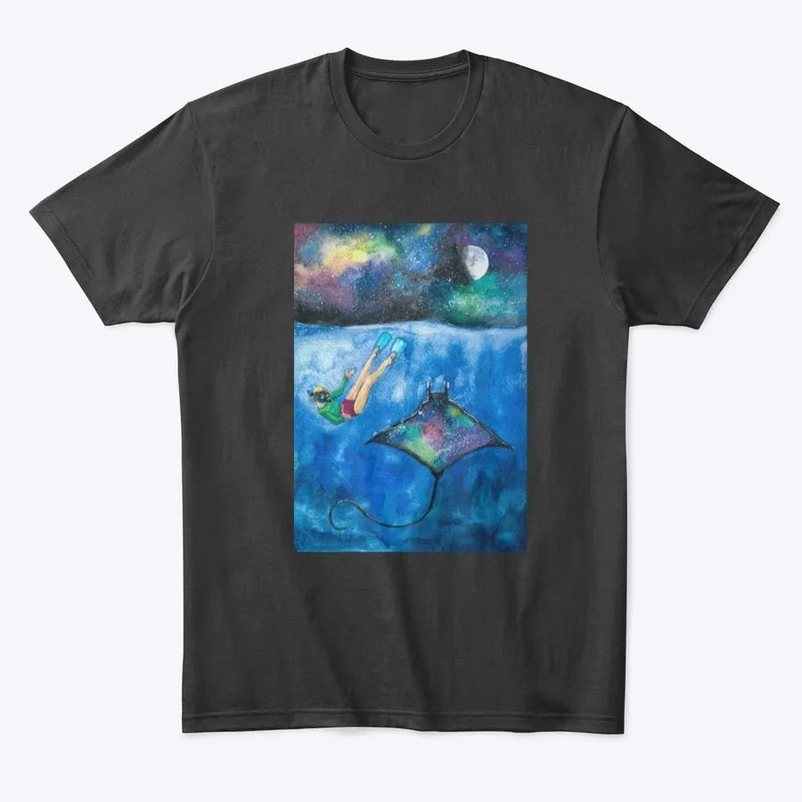 Manta Galaxy Ray