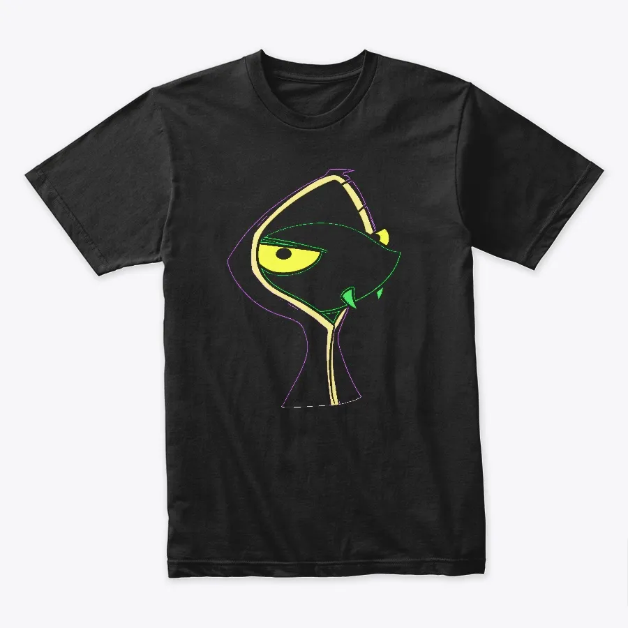 Blackout Neon Mantis Robe