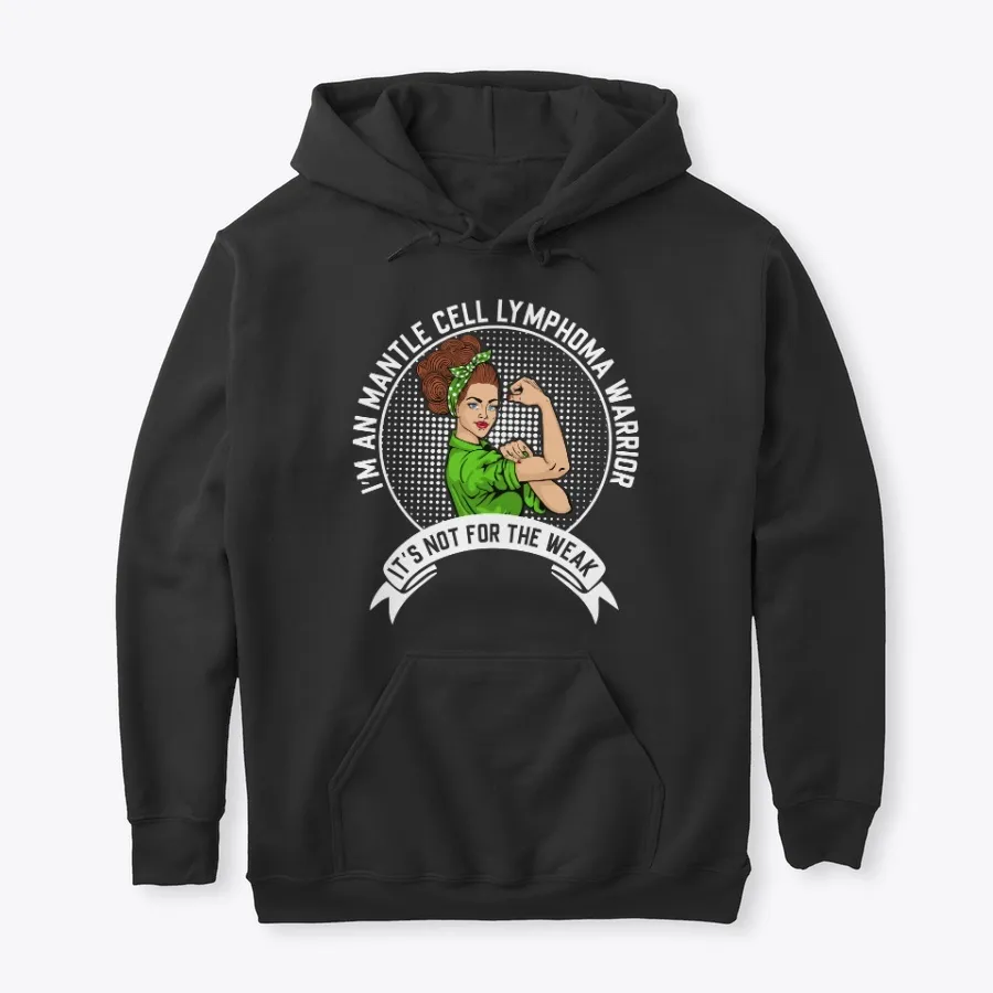Mantle Cell Lymphoma Awareness T-shirt