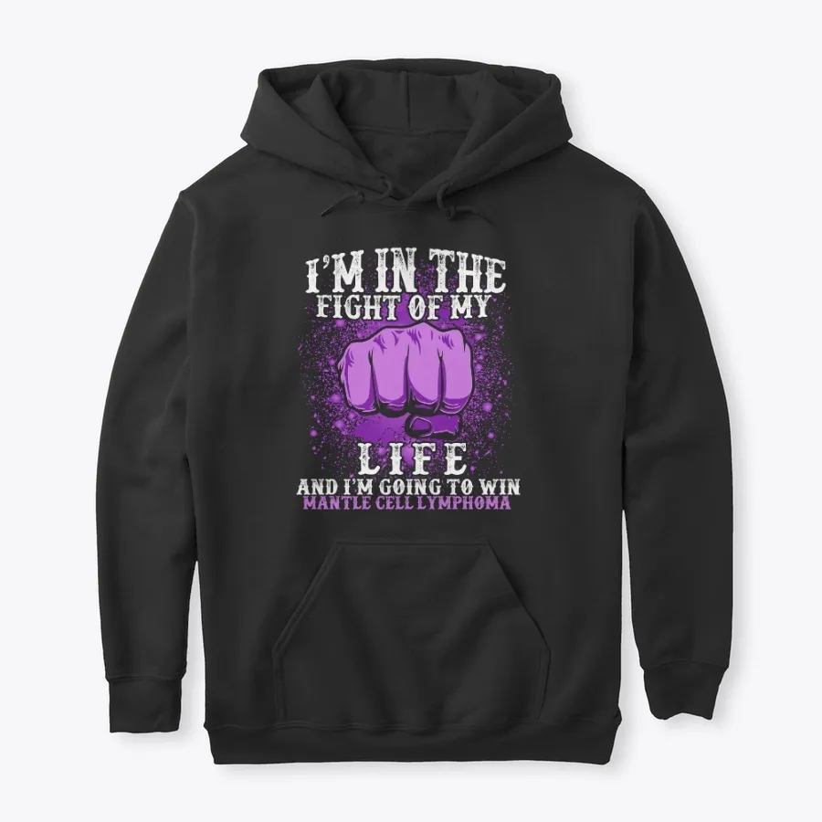 Mantle Cell Lymphoma Awareness T-shirt