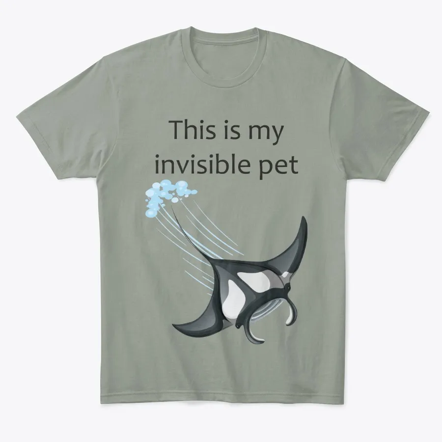 Manta Ray Lover T-shirt