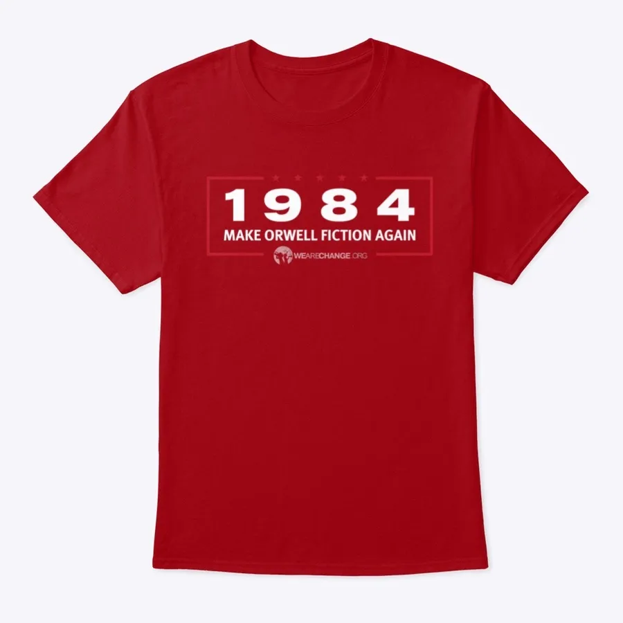 Make Orwell Fiction Again