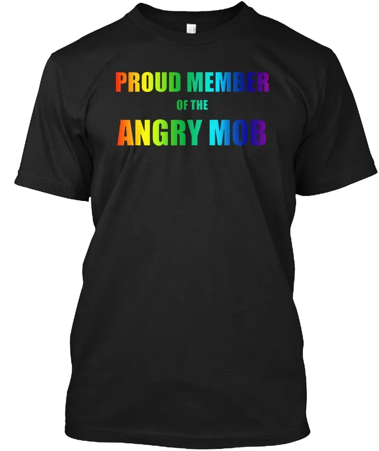 Angry Mob Rainbow Apparel