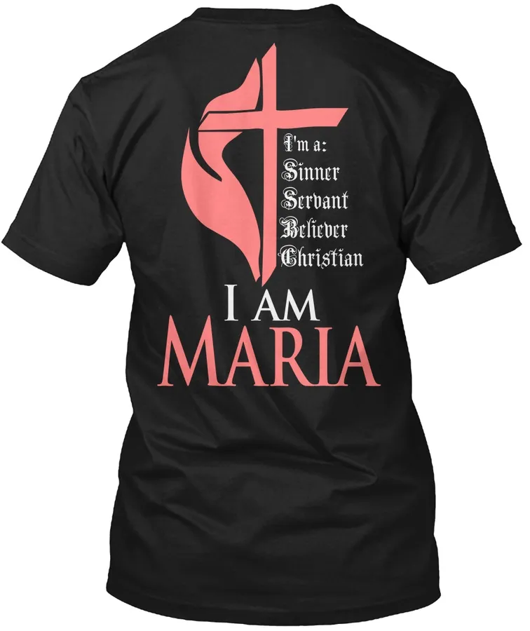 Maria - Servant Believer Christian