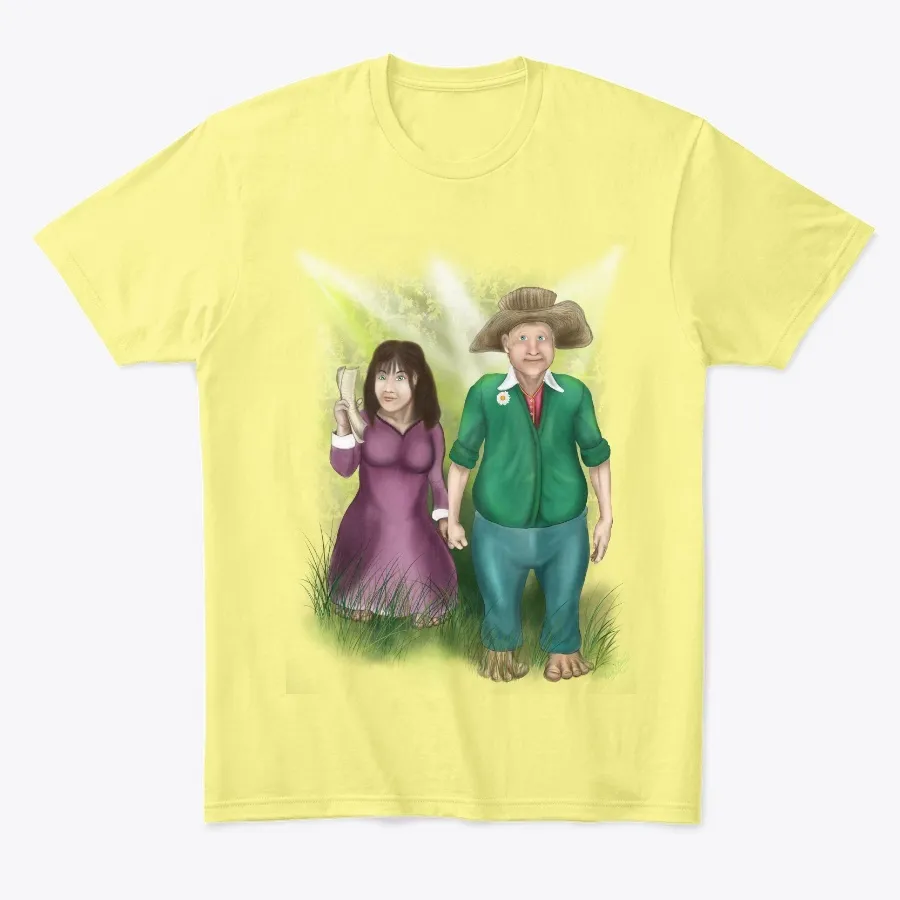 Boffin N Boggs Halfling Adventurers - Names t-shirt