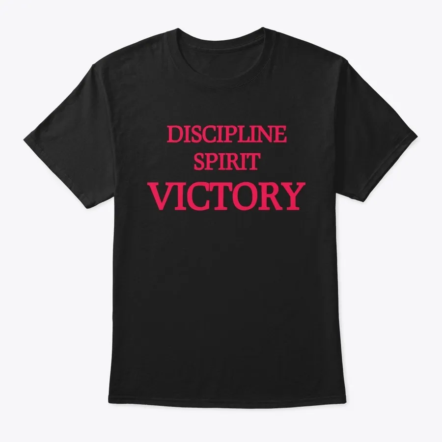 Discipline Spirit Victory