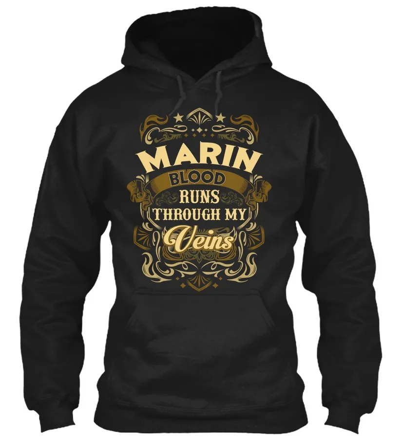 Marin Blood Run Through My Veins