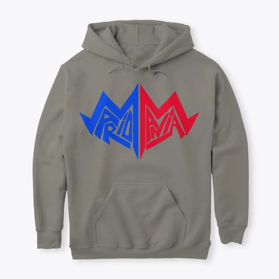 New Mariomania Logo Design Hoddie
