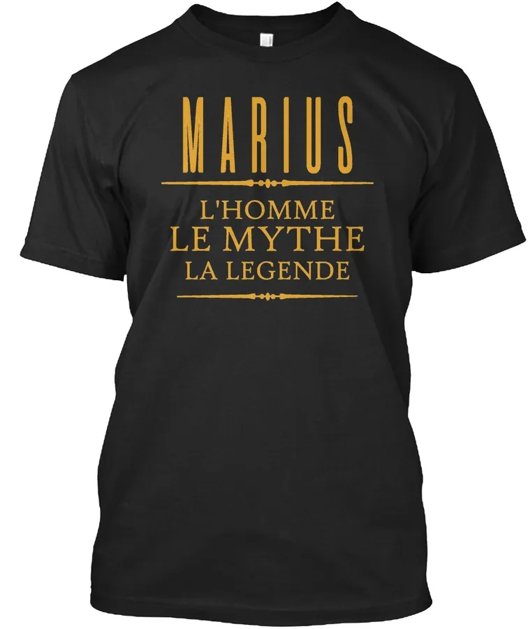 Marius Lhomme La Legende