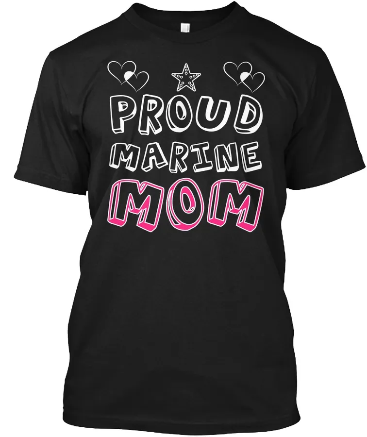 Proud Marine Mom