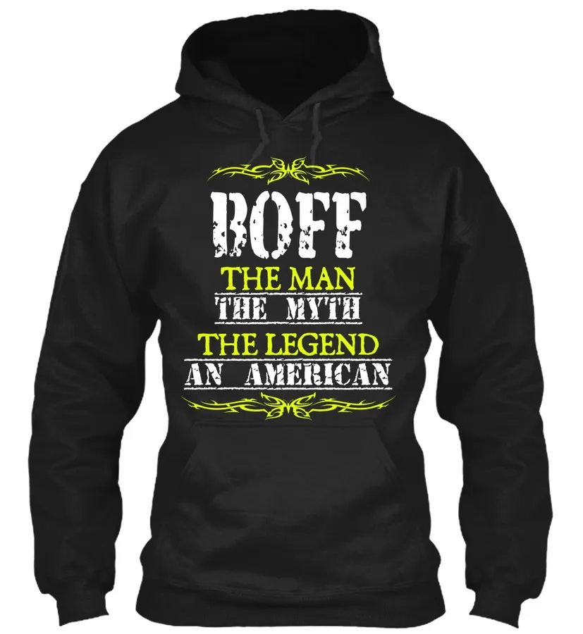 Boff The Man Myth Legend An American - Names t-shirt