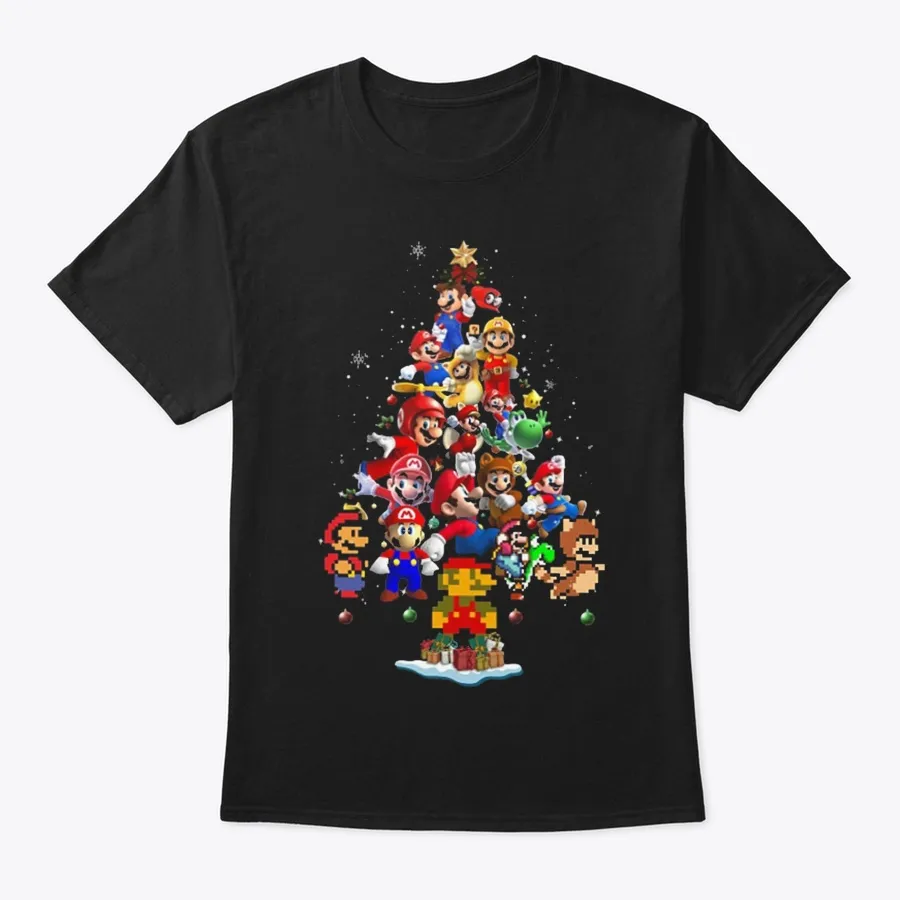 Mario Christmas Tree