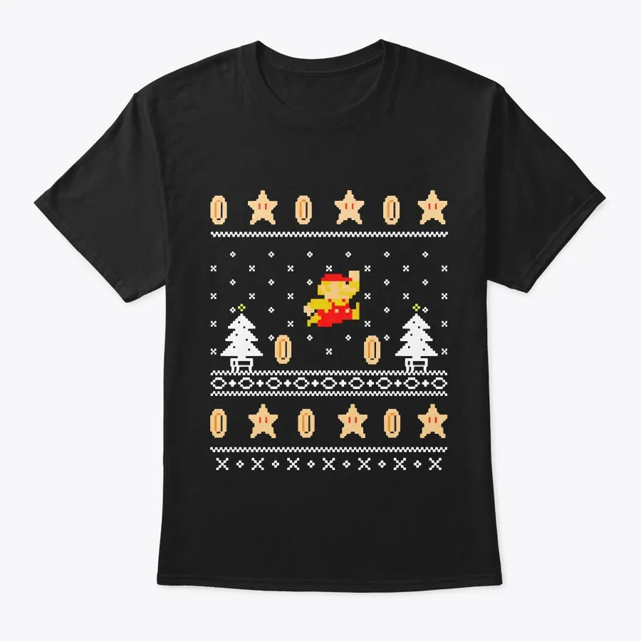 Ugly Super Christmas Mario Sweater