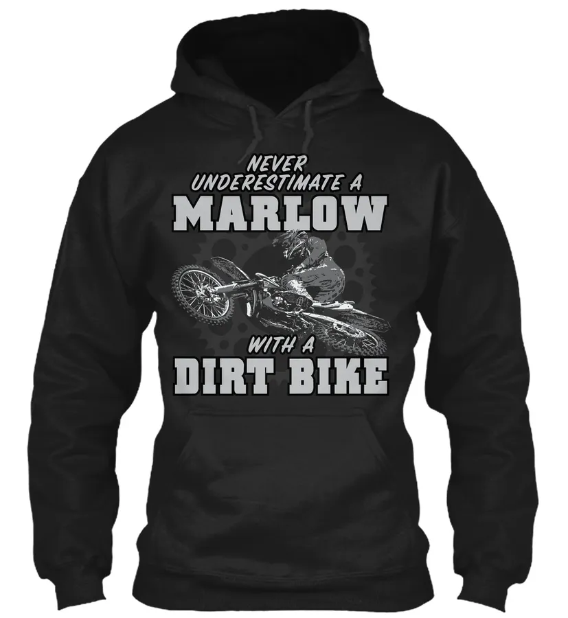 Marlow With A Dirt Bike