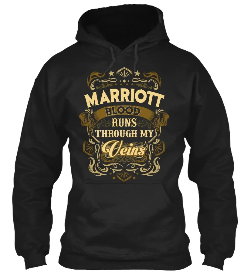 Marriott Blood Run Through My Veins