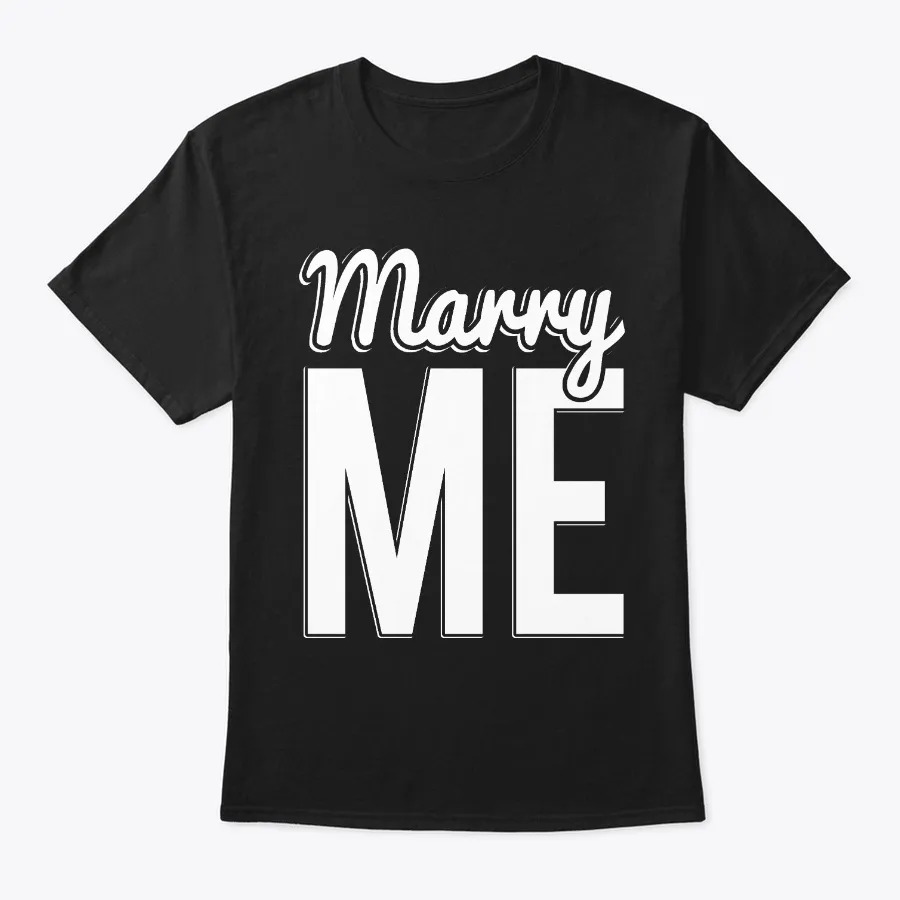 Marry Me Proposal