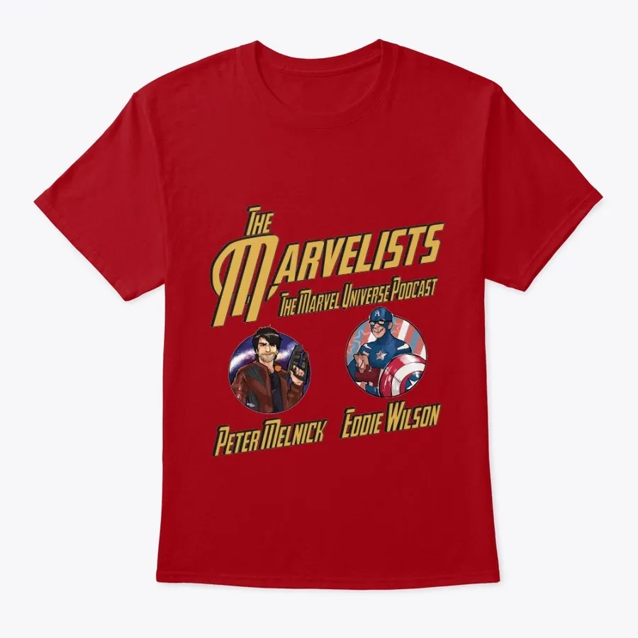 The Marvelists Logo Tee