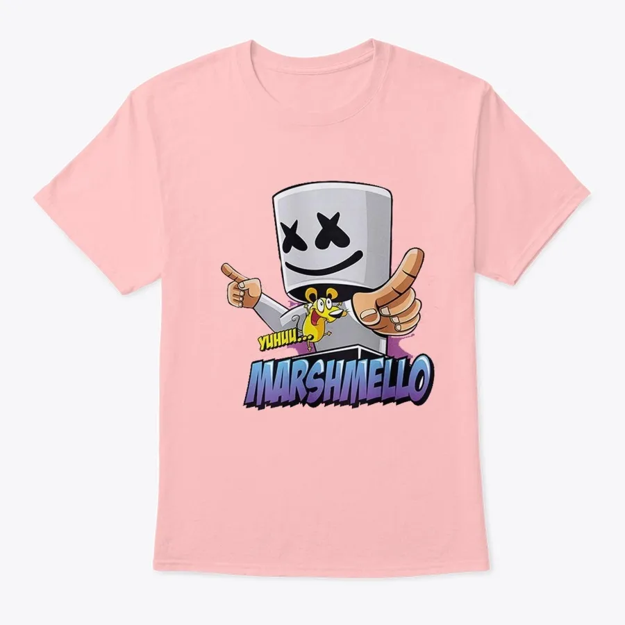 Compre Marshmello Mangas Cortas