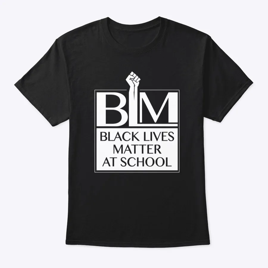 Classic 2019 Blm@school Logo Tee