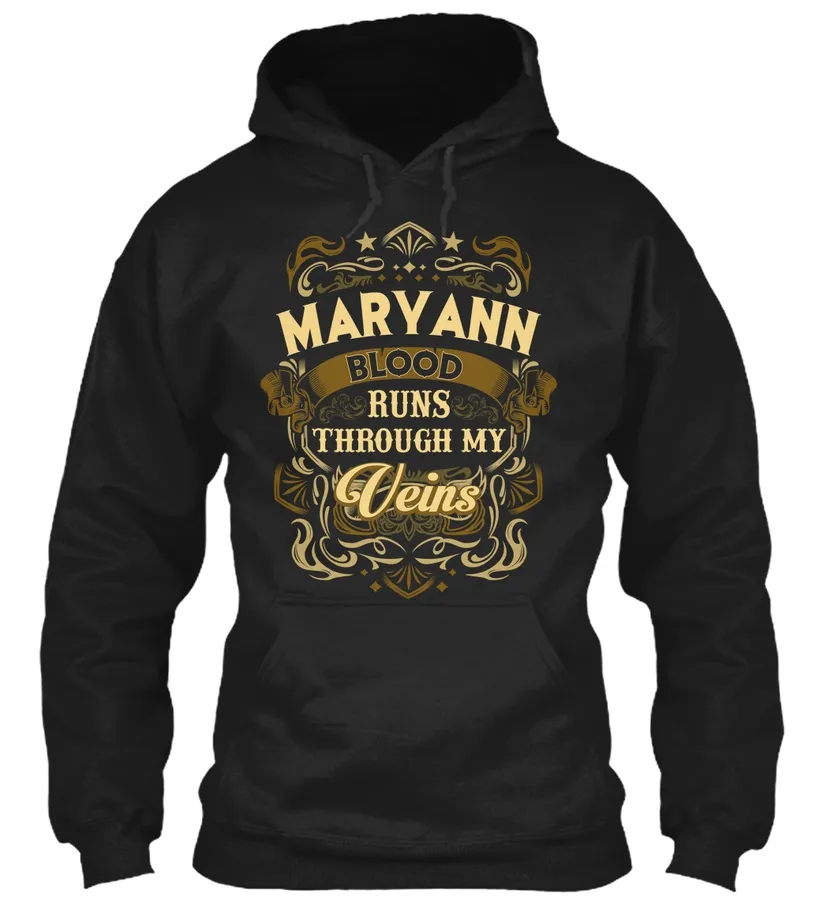 Maryann Blood Run Through My Veins