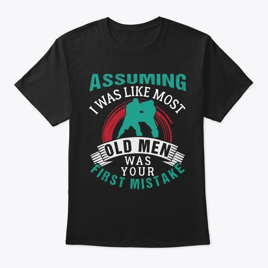 Judo Fighter Martial Arts Fan Old Men