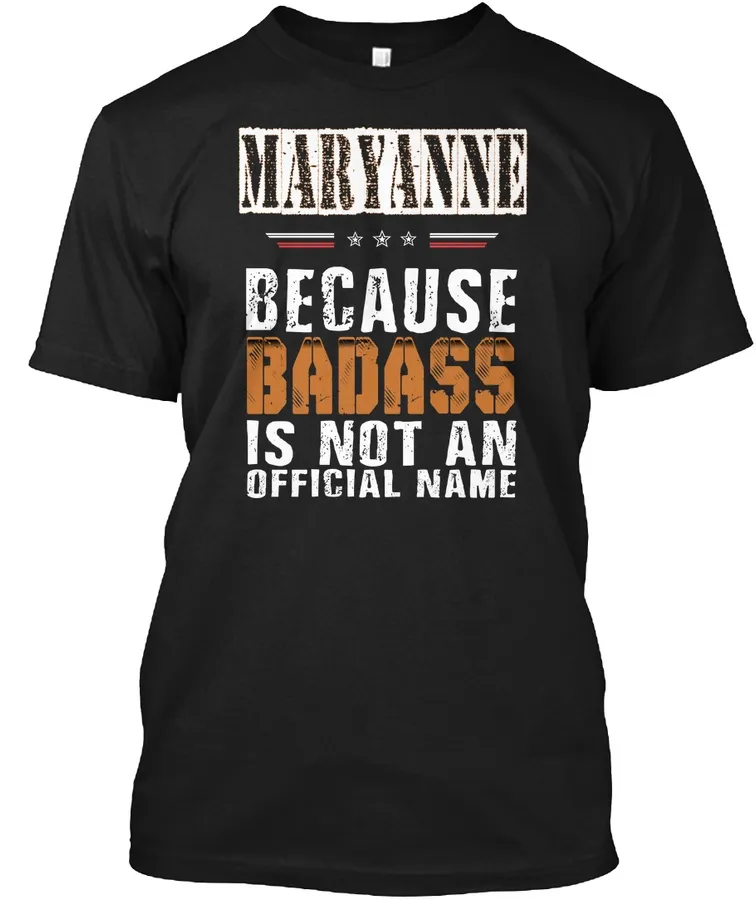 Maryanne Badass Isnt Name