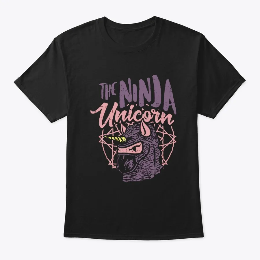 Ninja Unicorn Martial Arts Horse