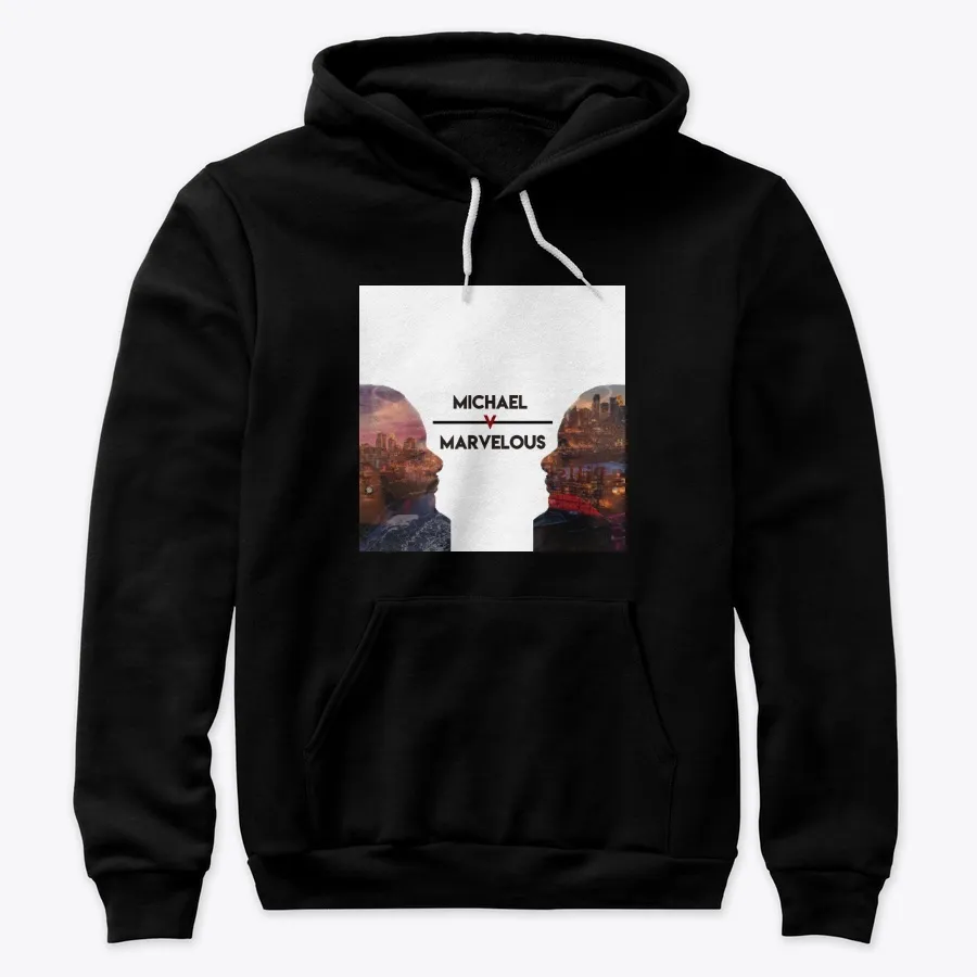 Michael V Marvelous Logo Hoodies