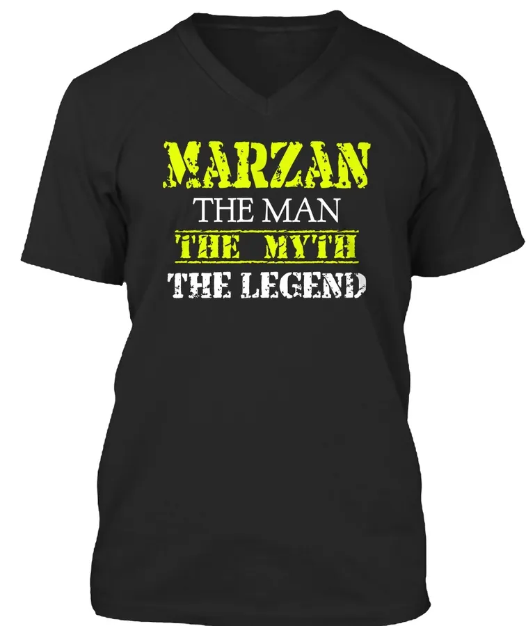 Marzan The Man Shirt