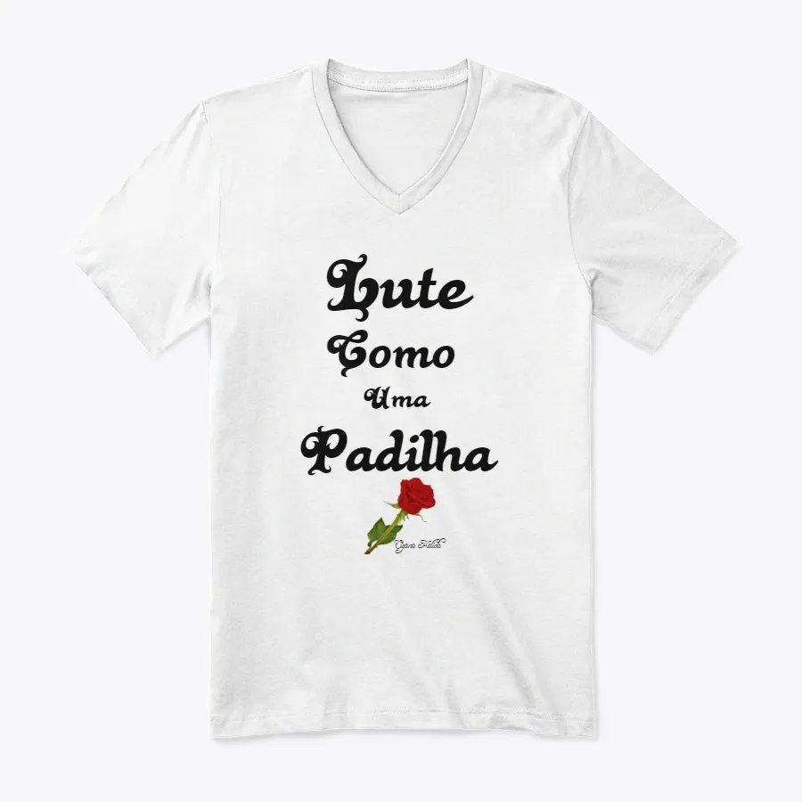 Camiseta Maria Padilha Luta Das Mulheres