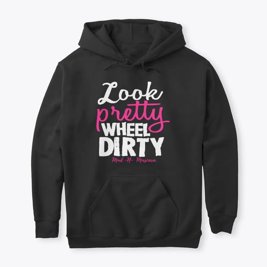 Look Pretty Wheel Dirty In Pink