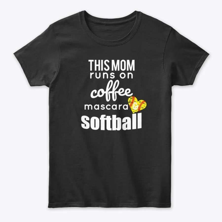 This Mom Runs On Softball