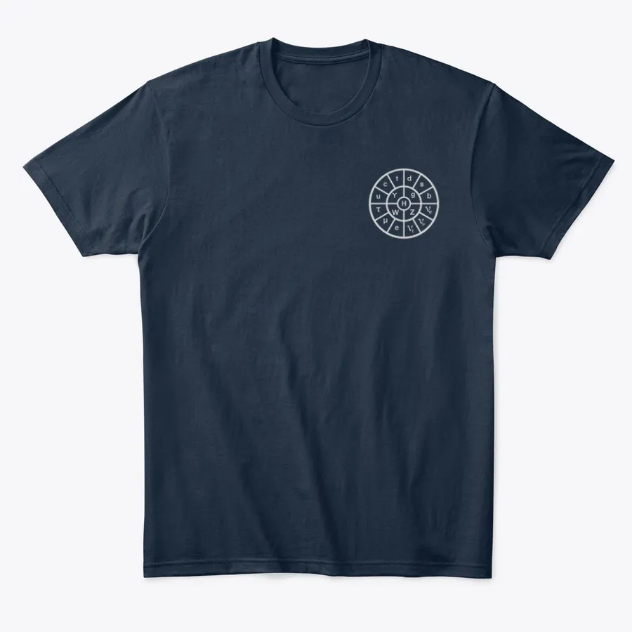 The Standard Model - Names t-shirt