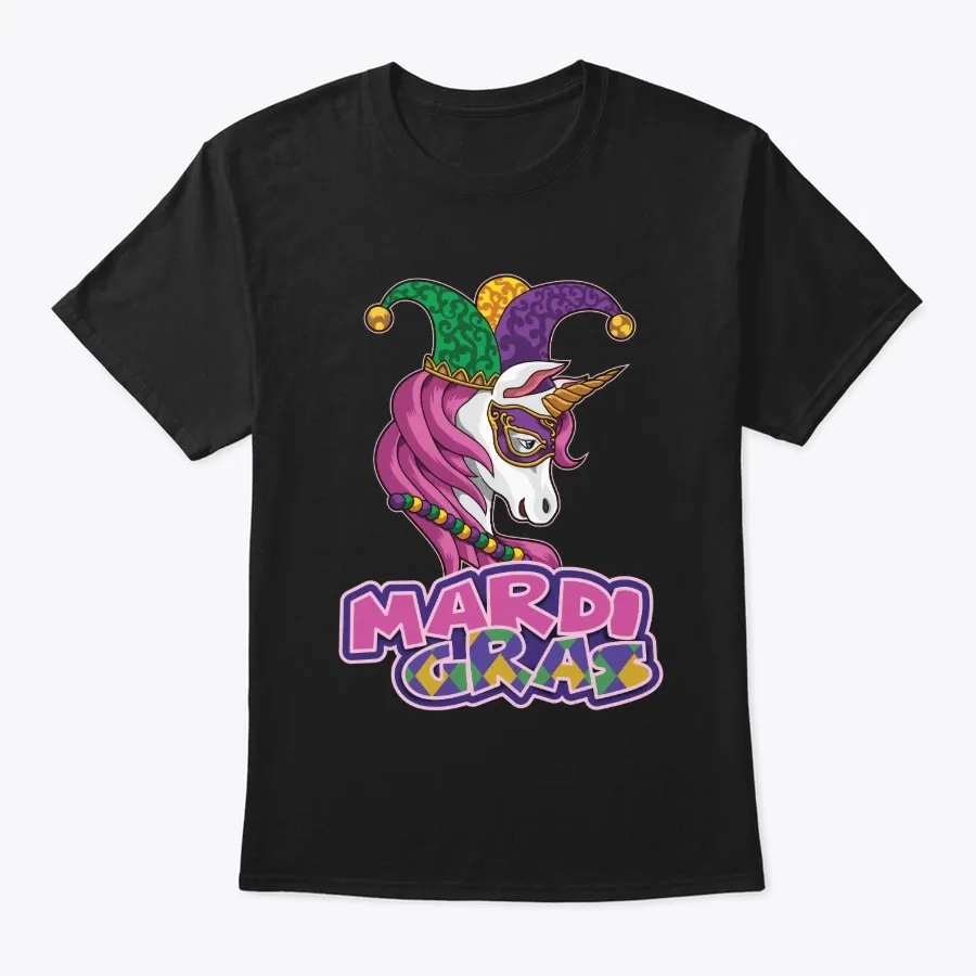 Mythical Mardi Gras Unicorn - Carnival