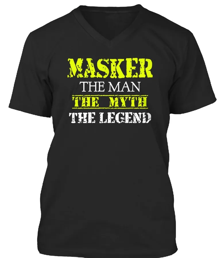 Masker The Man Shirt