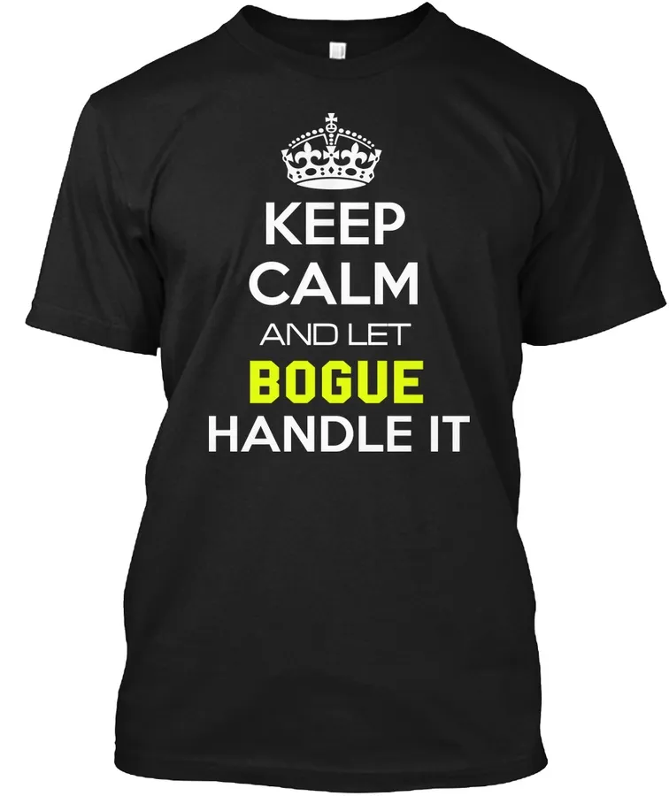 Bogue Calm Shirt - Names t-shirt