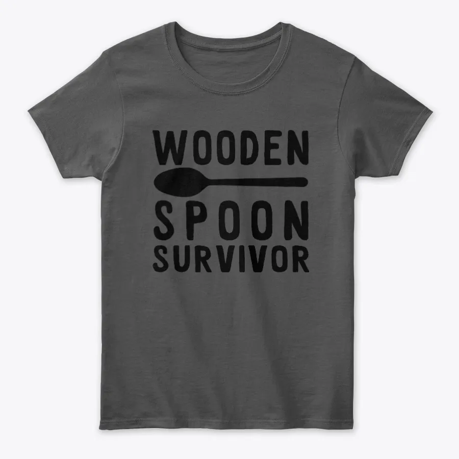Wooden Spoon Survivor Mommy Tee