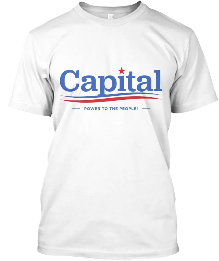Capital - Power To The People T-shirt - Names t-shirt