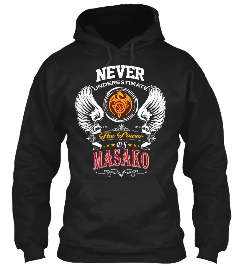 Never Underestimate Masako