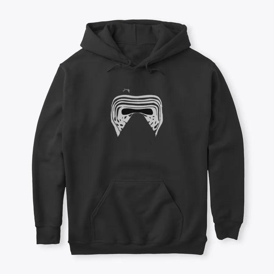 Kylo Ren Mask In The Dark