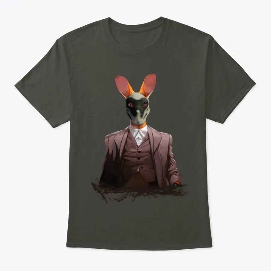 Roo With Rorschach Mask