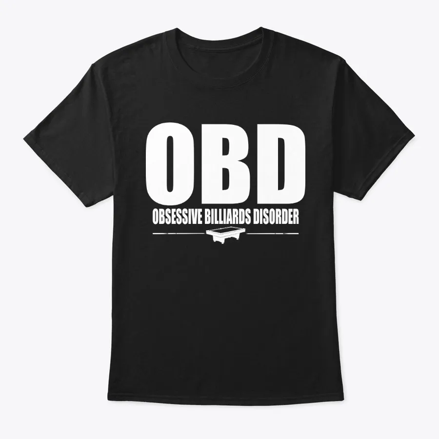 Obsessive Billiards Disorder Pool Player