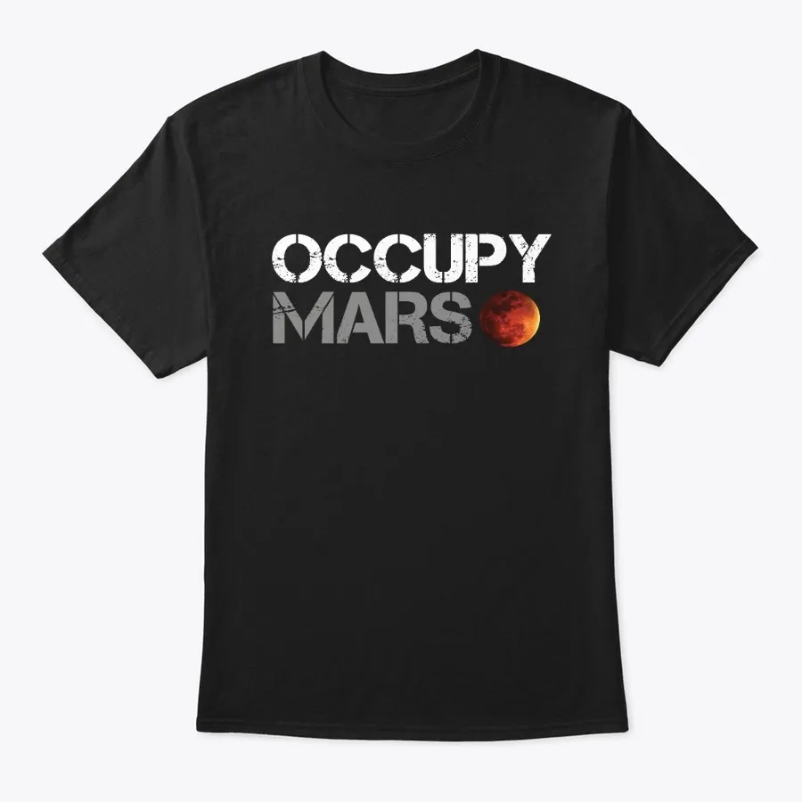 Occupy Mars Gift Shirt