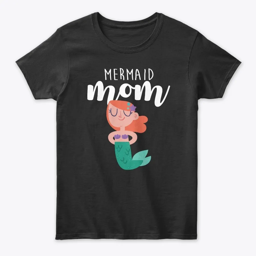 Mermaid Mom Mothers Day Gift