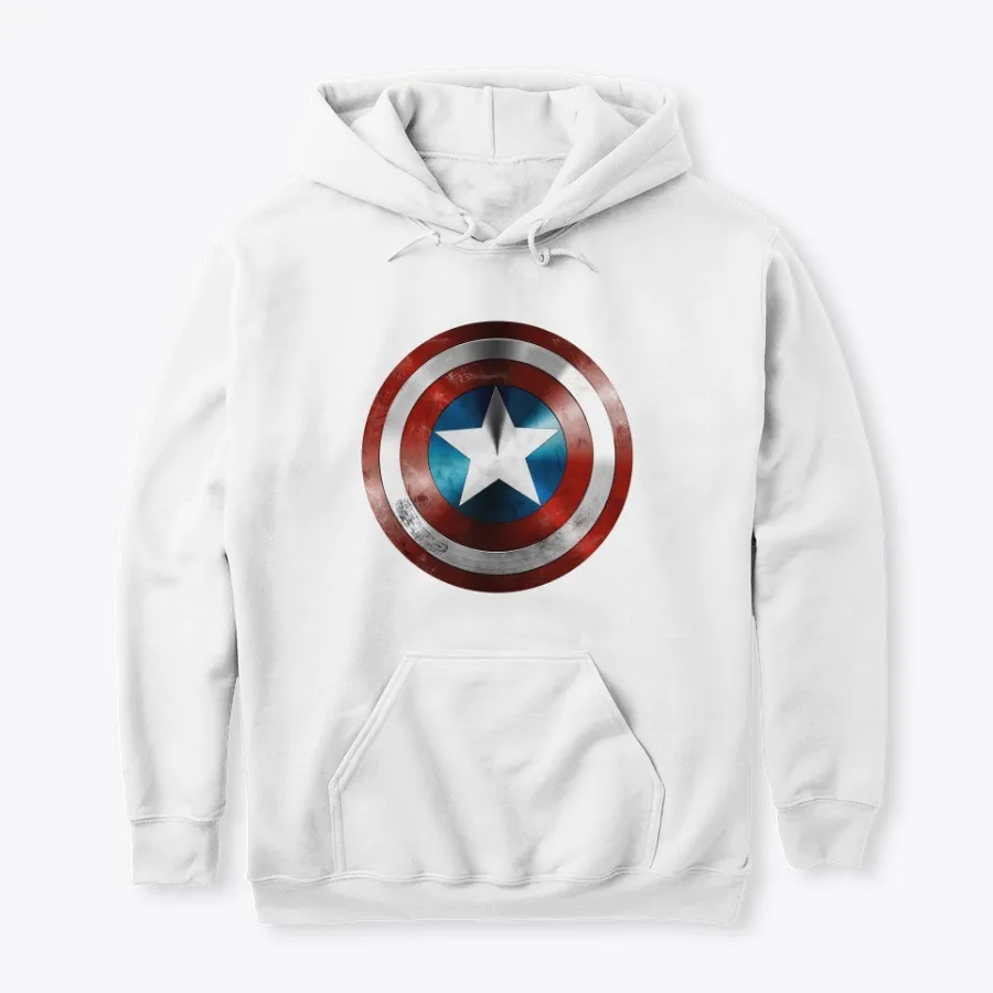 Captain America Shield Hoodies