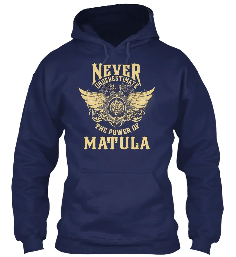 Matula Name - Never Underestimate Matula
