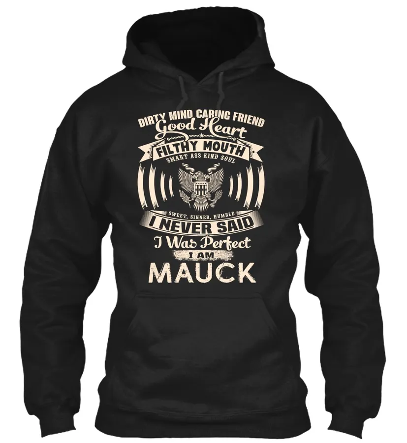 Mauck Name Perfect