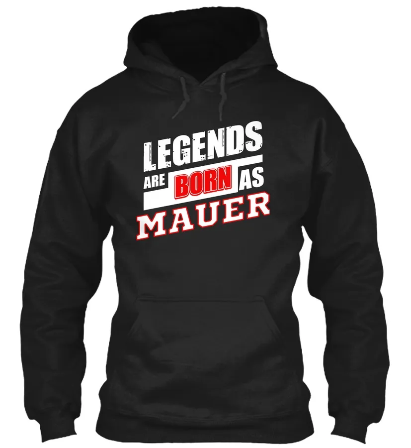 Mauer Family Name Shirt