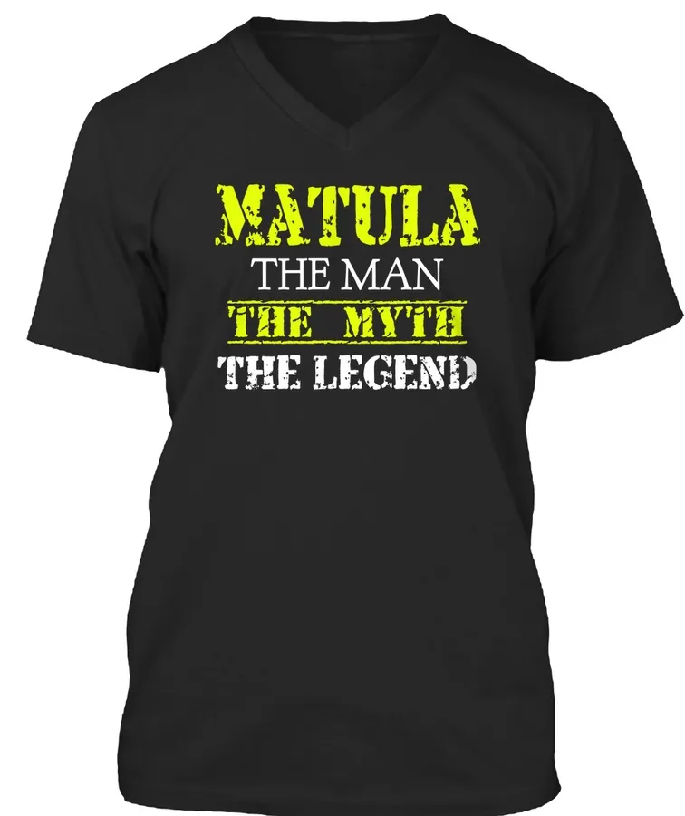 Matula The Man Shirt