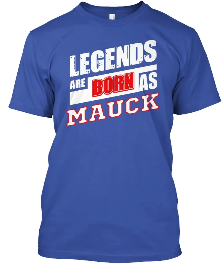 Legends Mauck Family Name